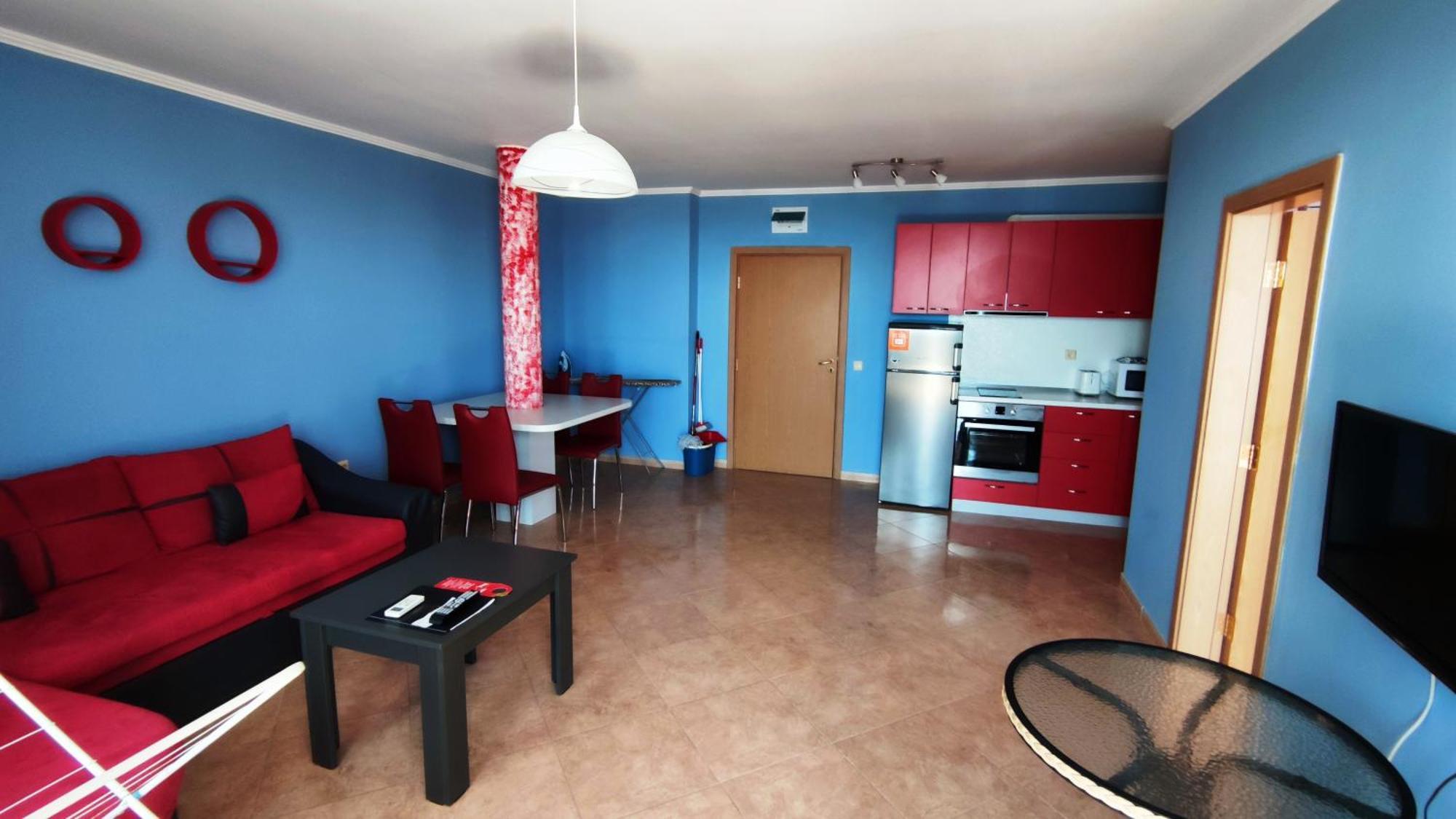 Marina Delfin Apartments - Top Location & Pet Friendly 圣弗拉斯 外观 照片